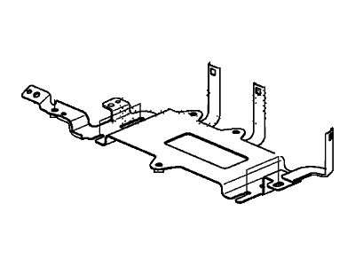 Honda 79901-TX9-A01 Bracket, Electronic Heater