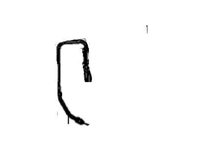 2014 Honda Fit EV Brake Line - 46373-TX9-A00