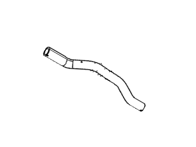 Honda 79737-TX9-A00 Hose B, Reserve Tank