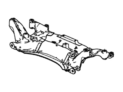 Honda 50200-TX9-010 Sub-Frame, Front