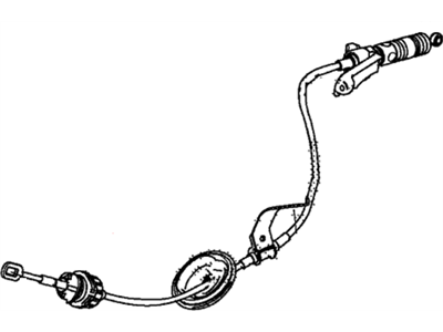 Honda 54315-TX9-981 Wire, Control