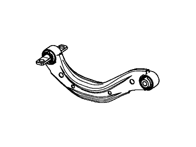 Honda 52510-TX6-A01 Arm, Rear (Upper)