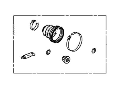 Honda 44017-TV0-E00 Boot Set, Inboard