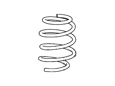 Honda Fit EV Coil Springs - 51401-TX9-A02