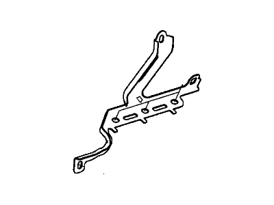 Honda 1F062-RDC-A00 Stay, Three-Phase Cable Clamp (B)