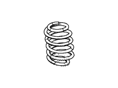 Honda 52441-TX9-A02 Spring, Right Rear