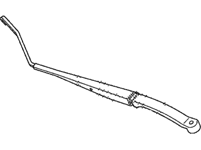 Honda 76610-TK6-A01 Arm, Windshield Wiper (Passenger Side)