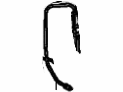 2014 Honda Fit EV Brake Line - 46372-TX9-A00