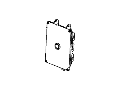 Honda 1K200-RDC-A02 Control Module, Management Powertrain