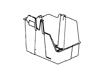 Honda 31521-TF0-000 Box, Battery