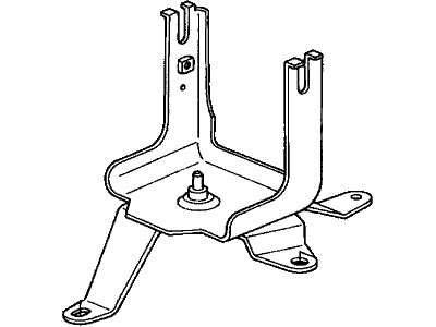 Honda 57115-S2A-A00 Bracket, Modulator