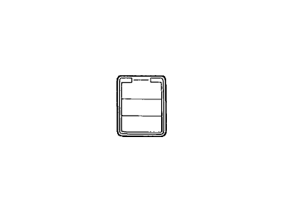 Honda 19043-PZX-A00 Label, Coolant Information