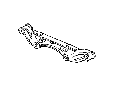 Honda 50770-S2A-000 Bracket B, RR. Differential Mounting