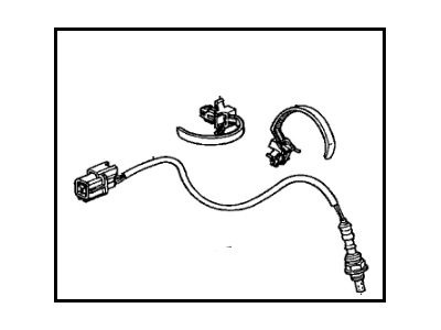 Honda 36531-PCX-014 Sensor, Front Oxygen