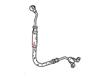 Honda 16720-PCX-013 Hose, Fuel Feed