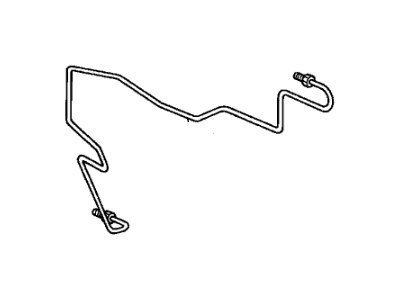 2002 Honda S2000 Hydraulic Hose - 46960-S2A-A00