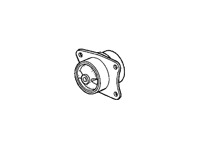 Honda 50730-S2A-023 Rubber Assy., R. Differential Mounting