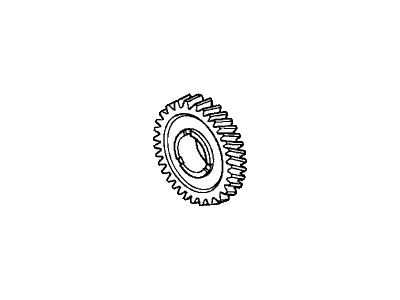 Honda 23521-PCY-000 Gear, Countershaft Reverse