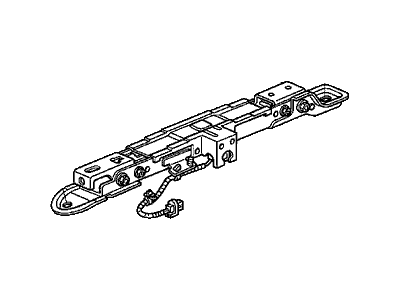 Honda S2000 Occupant Detection Sensor - 81167-S2A-A51