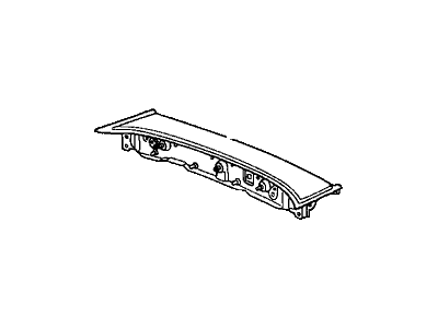 Honda 66510-S2A-305ZZ Frame, RR. Windshield (Lower)