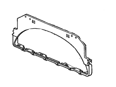 2000 Honda S2000 Gauge Trim - 78155-S2A-003