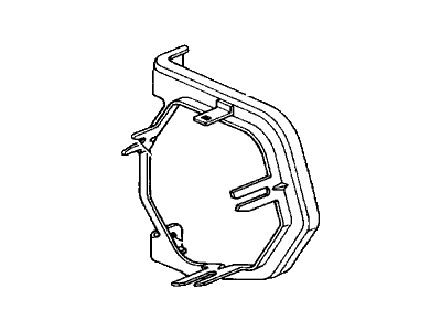 Honda 18761-PCX-000 Base, Air Pump