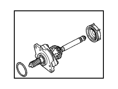 2000 Honda S2000 Steering Angle Sensor - 53101-S2A-A02