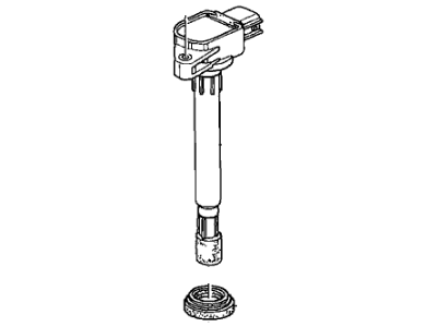 Honda 30520-PZX-007 Coil, Plug Hole