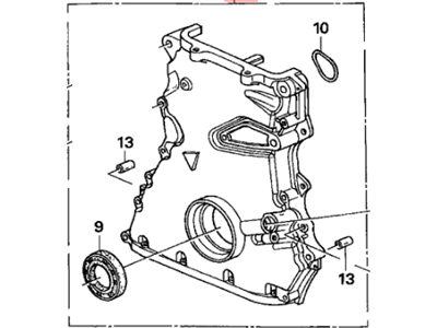 Honda 11410-PCX-000 Case Assembly, Chain