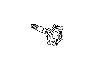 Honda 40443-PCZ-013 Shaft Assy., Output