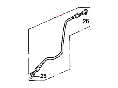 Honda 17704-S2A-A32