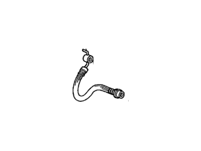 Honda 46961-S2A-505 Hose, Clutch