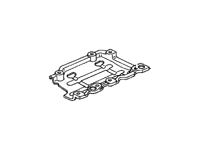 Honda Acura Genuine OEM Oil Pan Baffle – Civic Integra RSX DC5 – 11221-PNC-000