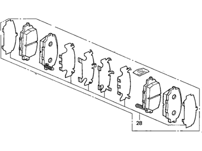 Honda 45022-S2A-E51