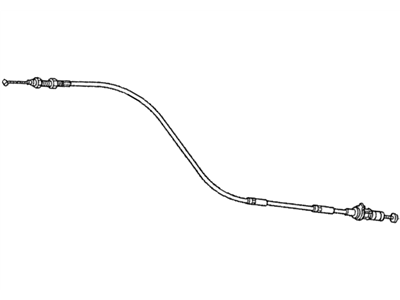 Honda 17880-S2A-A01 Wire, Actuator