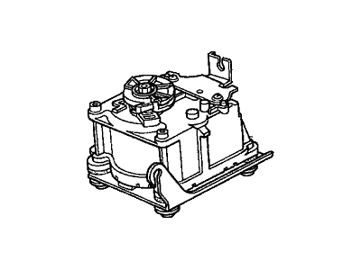 Honda 36510-PCX-A01 Actuator Assy.