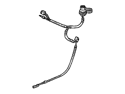 Honda 32204-S2A-306 Sub-Wire, Hardtop