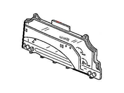 Honda 78170-S2A-A01 Lens Assy., Meter