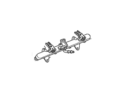 Honda S2000 Fuel Rail - 16610-PZX-003