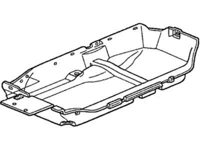 Honda 83302-S2A-A04ZB Floor Mat *R145L*