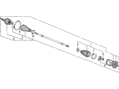 Honda 42310-S2A-951