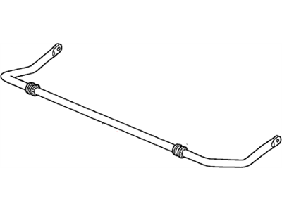 2002 Honda S2000 Sway Bar Kit - 51300-S2A-013