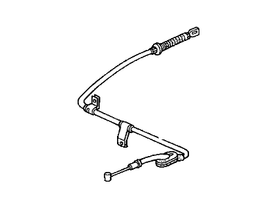 Honda 47510-S2A-013 Wire A, Passenger Side Parking Brake