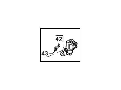 Honda 17012-S10-L00 Valve Set, Solenoid