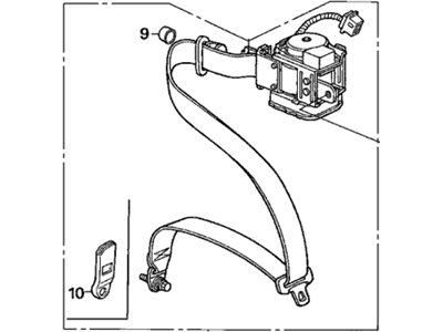 Honda 04818-S2A-A01ZA