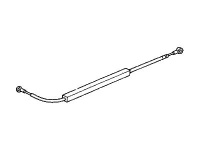 Honda 79544-S2A-A01 Cable, Water Valve Control