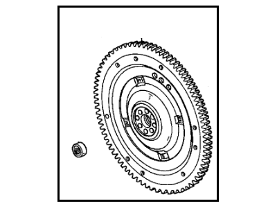 Honda 22100-PCX-005 Flywheel