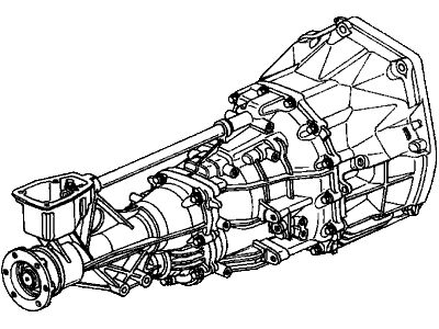 Honda 20011-PCY-010 Transmission Assembly (6-Speed)