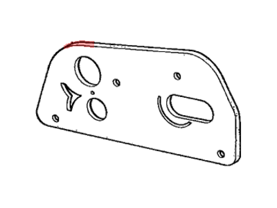 Honda 33502-S2A-A01 Gasket, Base