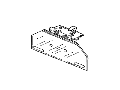 Honda 78130-S2A-003 Lcd Assembly